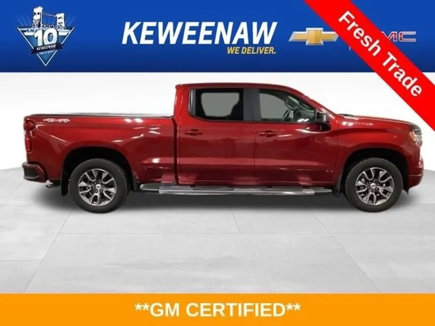 2025 Chevrolet Silverado 1500 RST photo 1