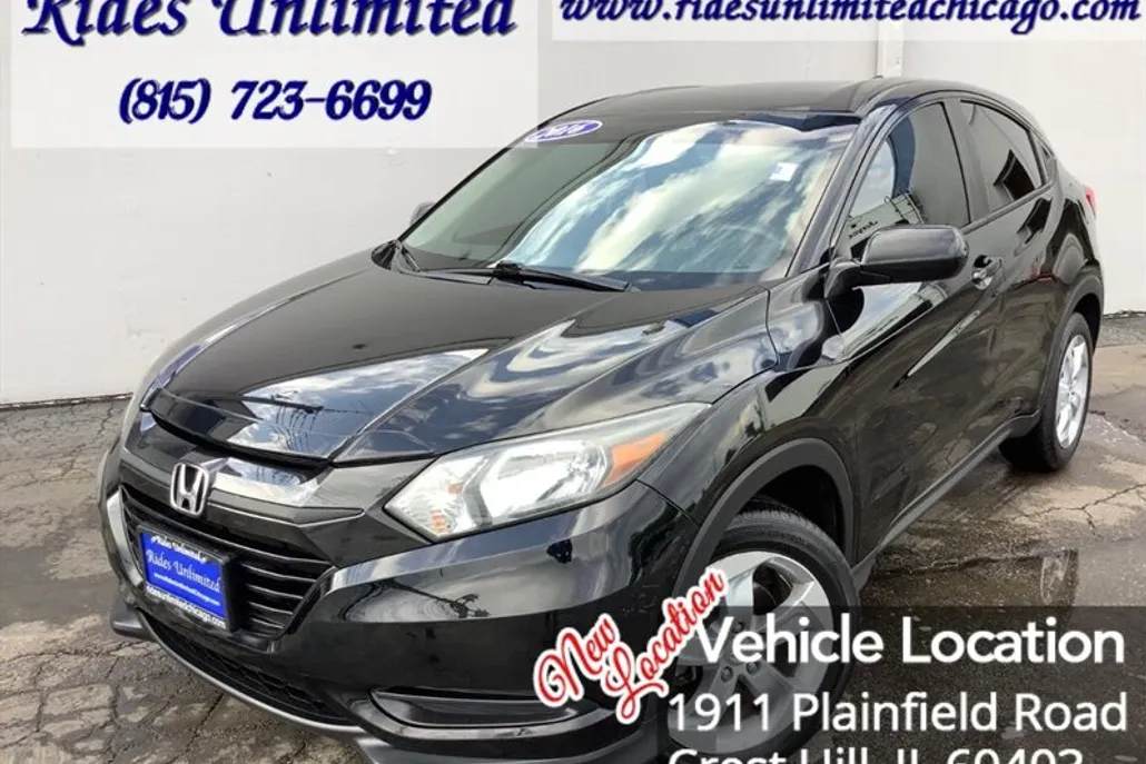 2016 Honda HR-V LX photo 1