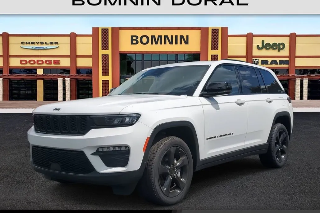 2025 Jeep Grand Cherokee Limited photo 1