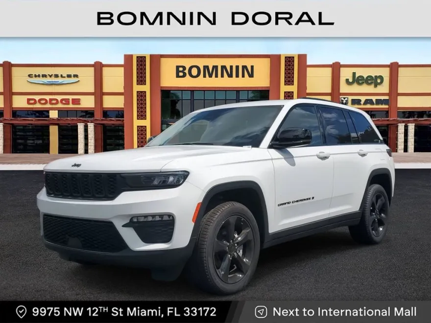 2025 Jeep Grand Cherokee Limited photo 1