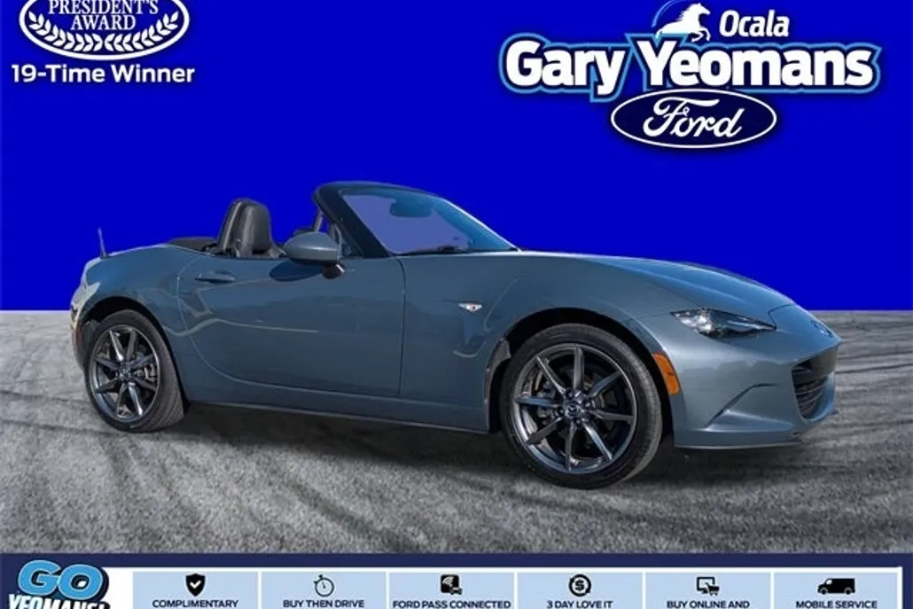 2021 Mazda MX-5 Miata Miata Grand Touring photo 1