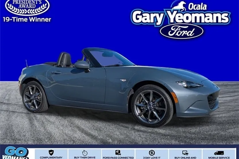 2021 Mazda MX-5 Miata Miata Grand Touring photo 1