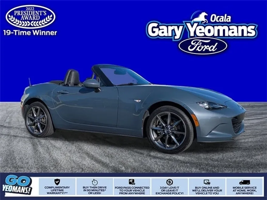 2021 Mazda MX-5 Miata Miata Grand Touring photo 1
