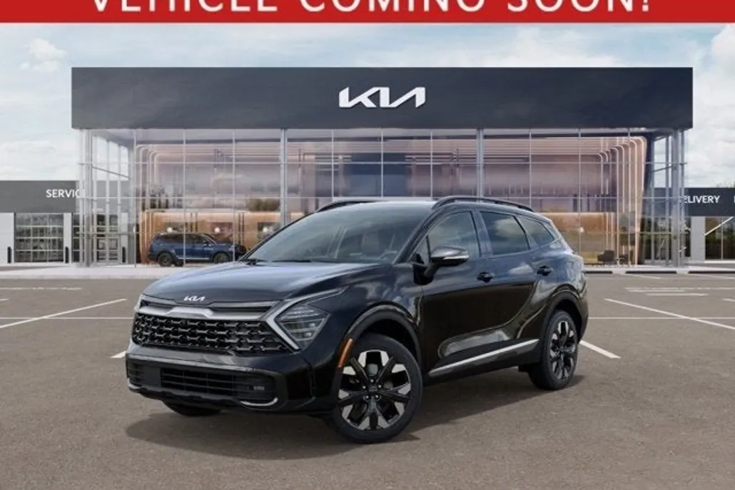 2025 Kia Sportage Plug-In Hybrid X-Line Prestige photo 1