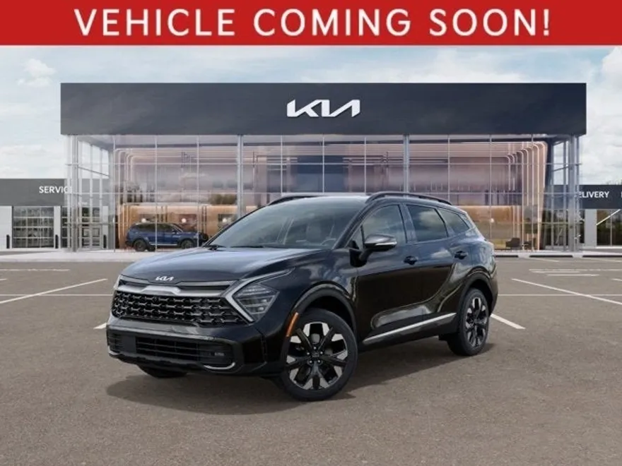 2025 Kia Sportage Plug-In Hybrid X-Line Prestige photo 1