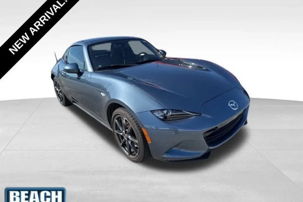 2017 Mazda MX-5 Miata RF Miata Grand Touring photo 1