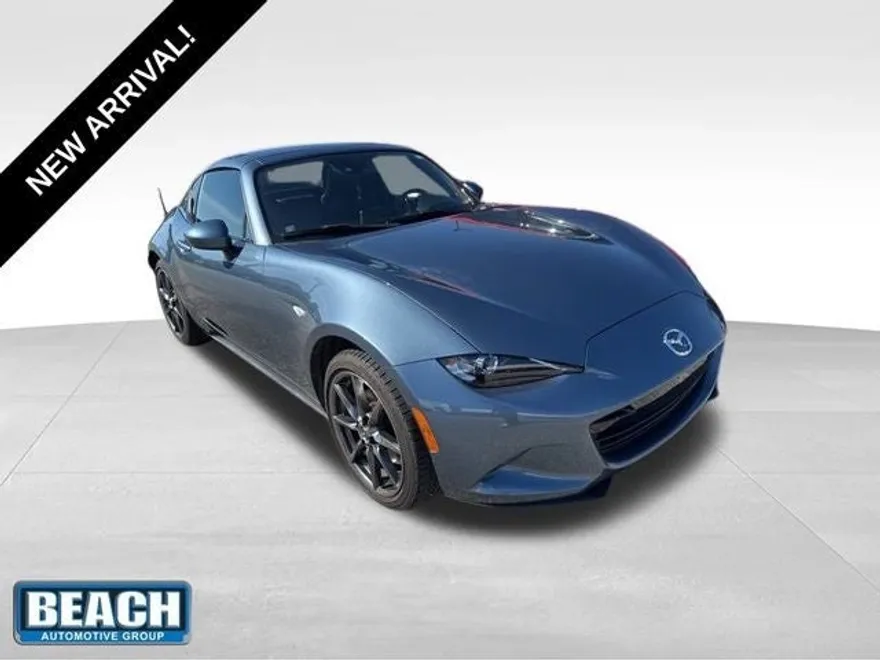 2017 Mazda MX-5 Miata RF Miata Grand Touring photo 1