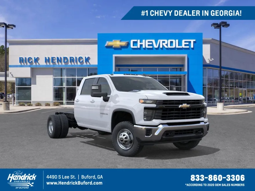 2025 Chevrolet Silverado 3500HD Work Truck photo 1