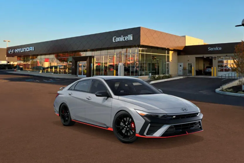 2025 Hyundai Elantra N Base photo 1