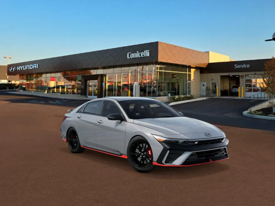 2025 Hyundai Elantra N Base photo 1