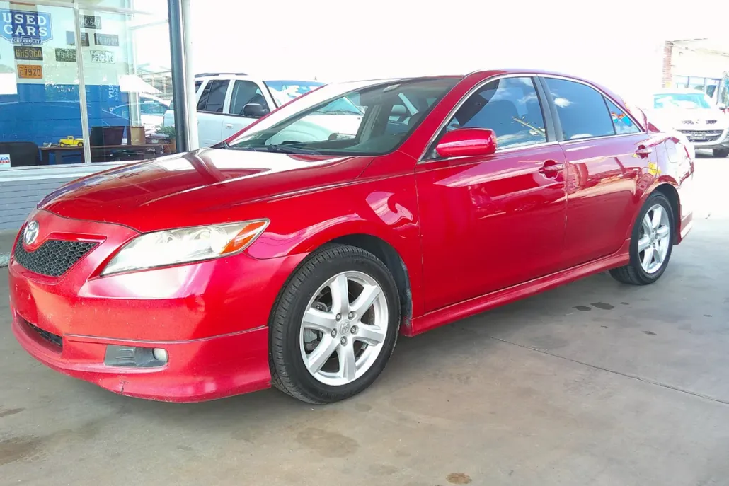 2007 Toyota Camry V6 XLE photo 1