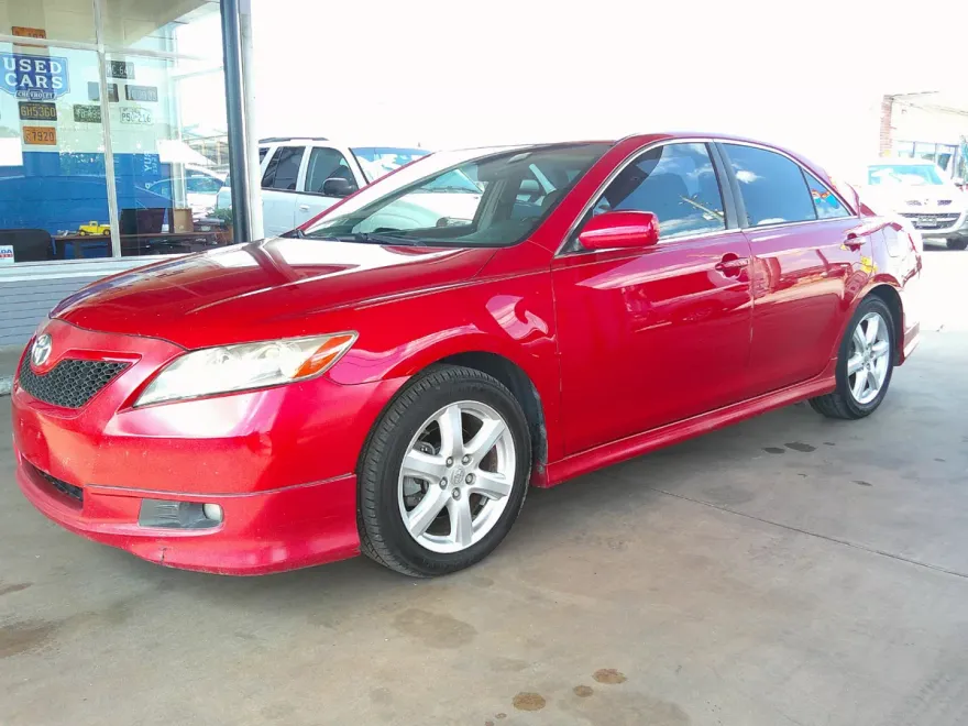 2007 Toyota Camry V6 XLE photo 1