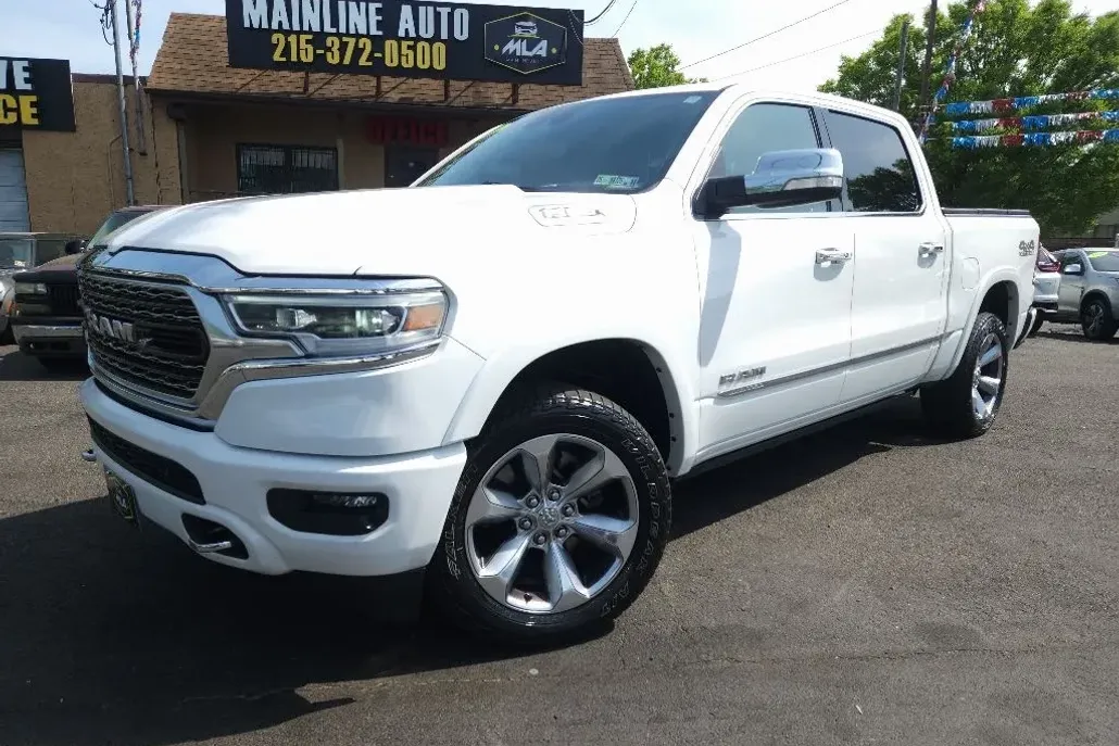 2021 Ram 1500 Limited photo 1