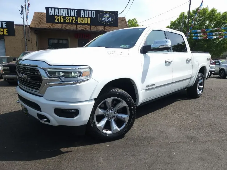 2021 Ram 1500 Limited photo 1