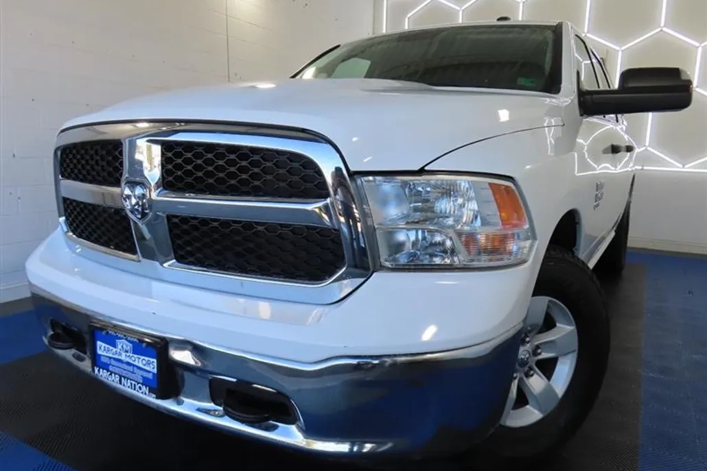 2022 Ram 1500 Classic Tradesman photo 1