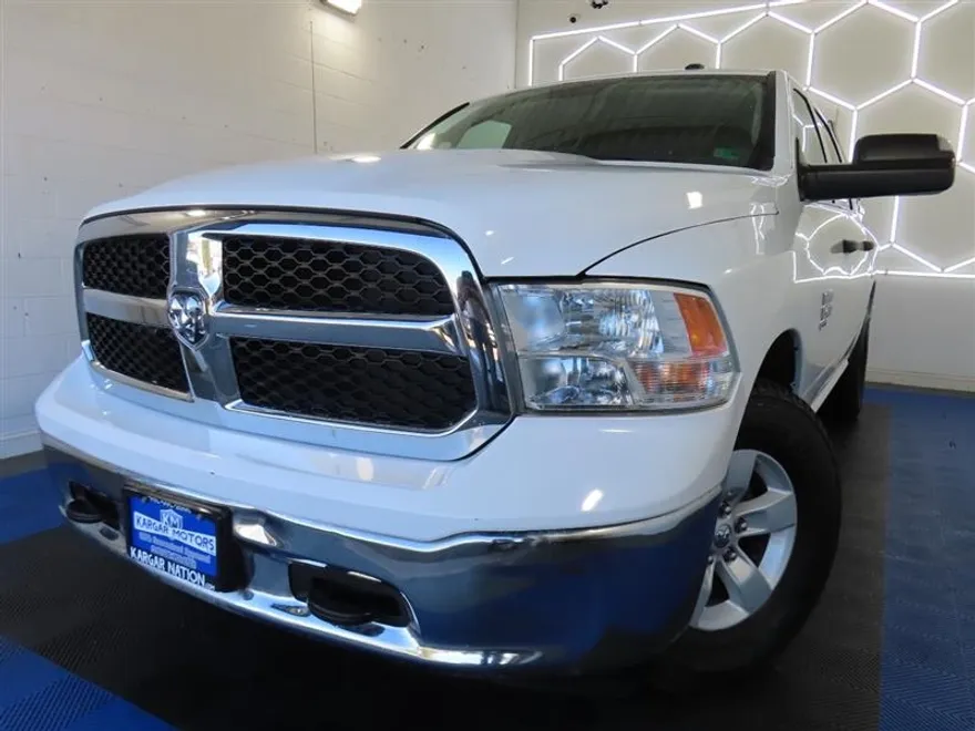 2022 Ram 1500 Classic Tradesman photo 1