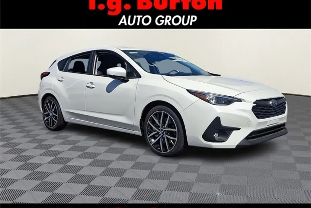 2025 Subaru Impreza Sport photo 1