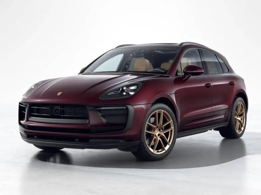 2026 Porsche Macan T photo 1