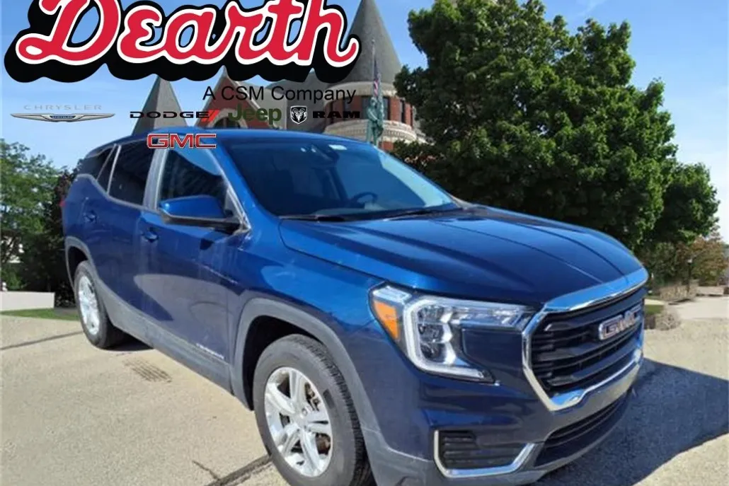 2022 Gmc Terrain SLE photo 1