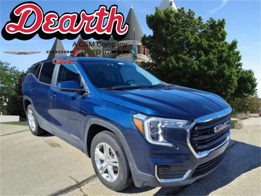 2022 Gmc Terrain SLE photo 1