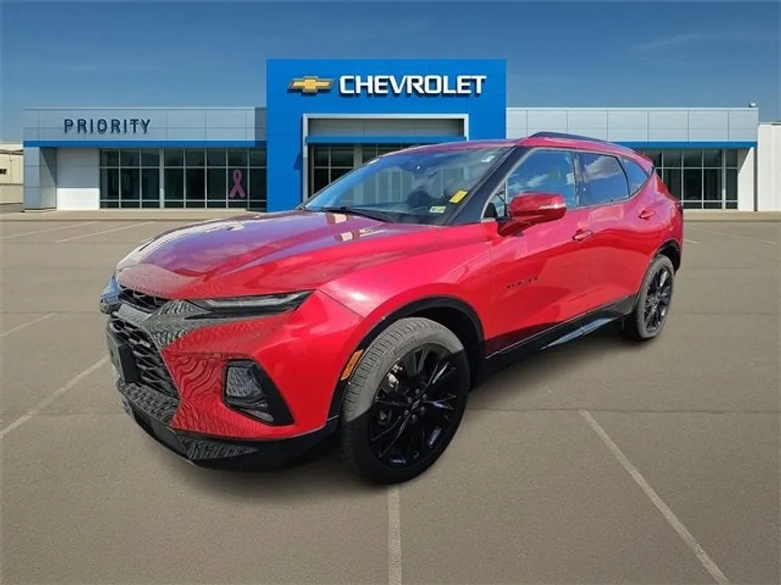 2019 Chevrolet Blazer RS photo 1