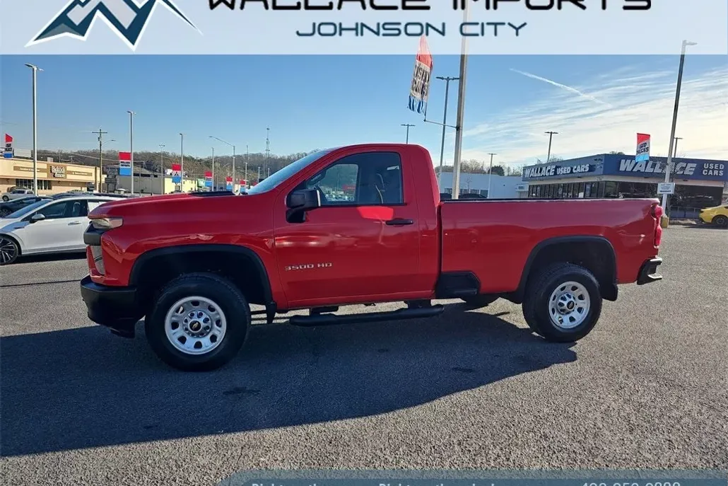 2021 Chevrolet Silverado 3500HD Work Truck photo 1