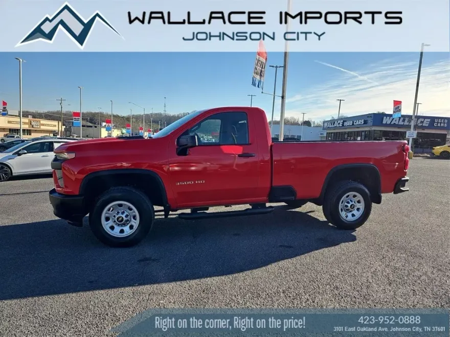 2021 Chevrolet Silverado 3500HD Work Truck photo 1
