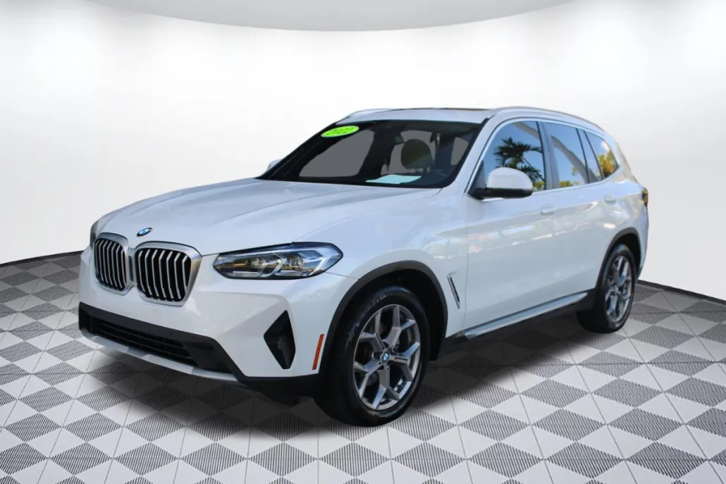 2022 Bmw X3 sDrive30i photo 1