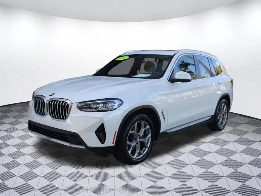 2022 Bmw X3 sDrive30i photo 1