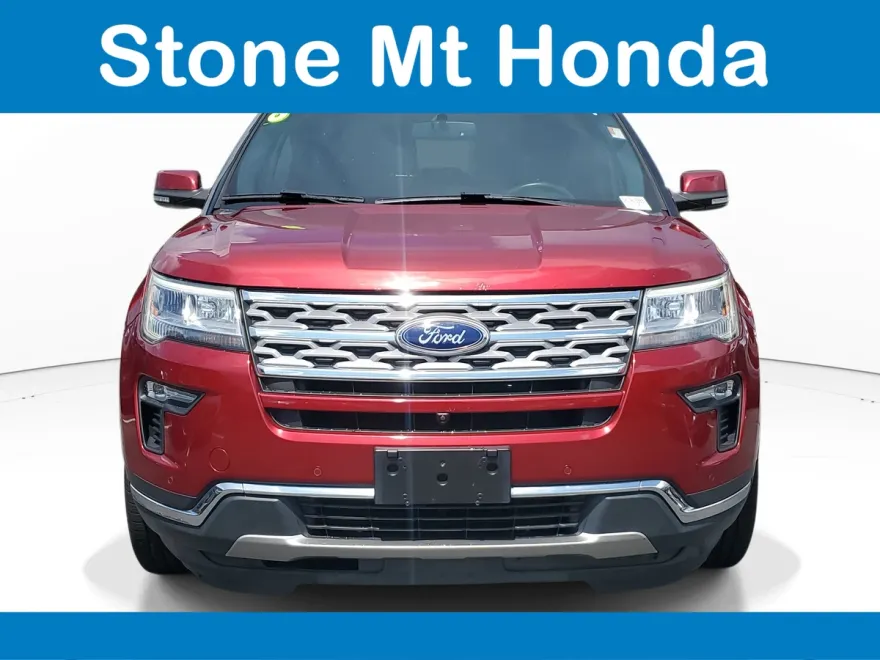 2018 Ford Explorer Limited photo 1