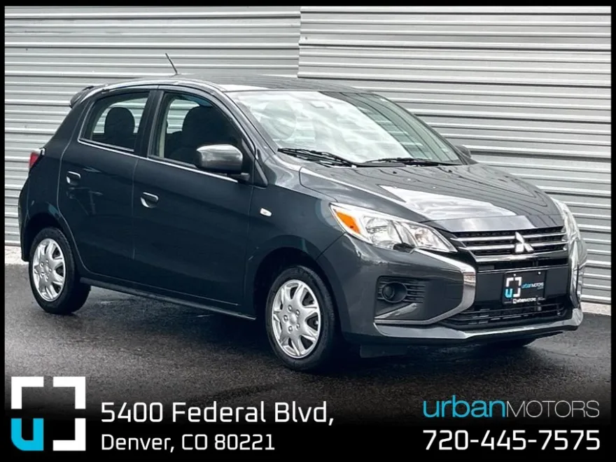 2024 Mitsubishi Mirage ES photo 1