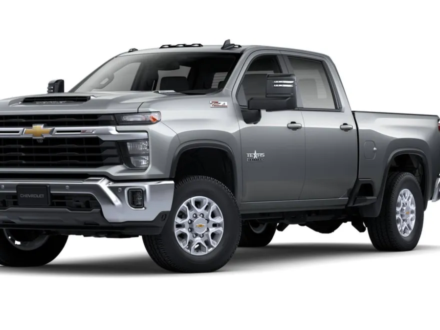 2025 Chevrolet Silverado 2500HD LT photo 1