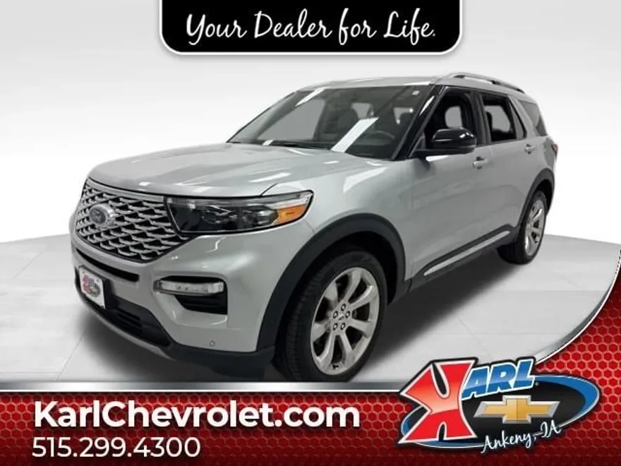 2020 Ford Explorer Platinum photo 1