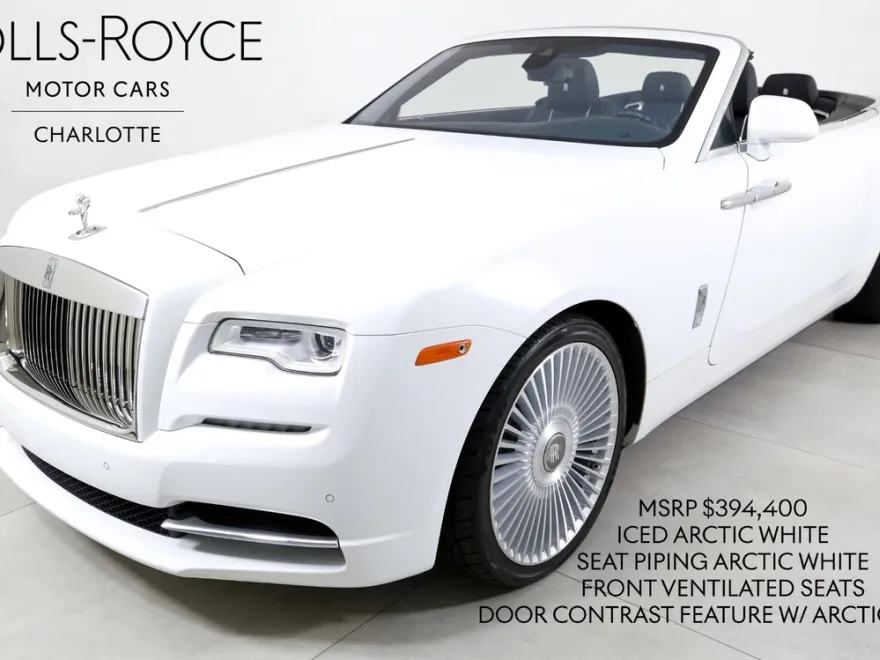 2018 Rolls Royce Dawn photo 1