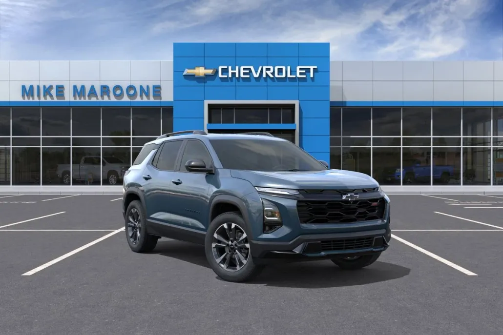 2026 Chevrolet Equinox RS photo 1