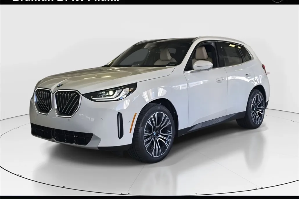 2025 Bmw X3 30x Drive photo 1