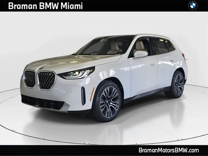 2025 Bmw X3 30x Drive photo 1