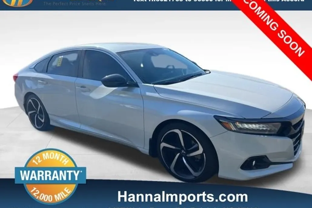 2022 Honda Accord Sport SE photo 1