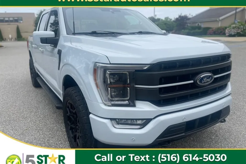 2022 Ford F-150 Lariat photo 1
