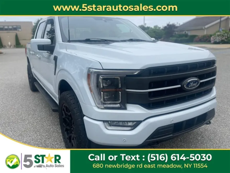 2022 Ford F-150 Lariat photo 1