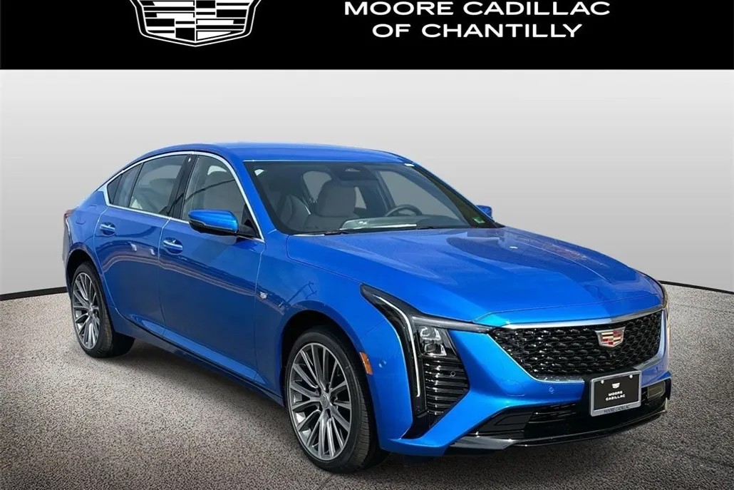 2026 Cadillac CT5 Premium Luxury photo 1