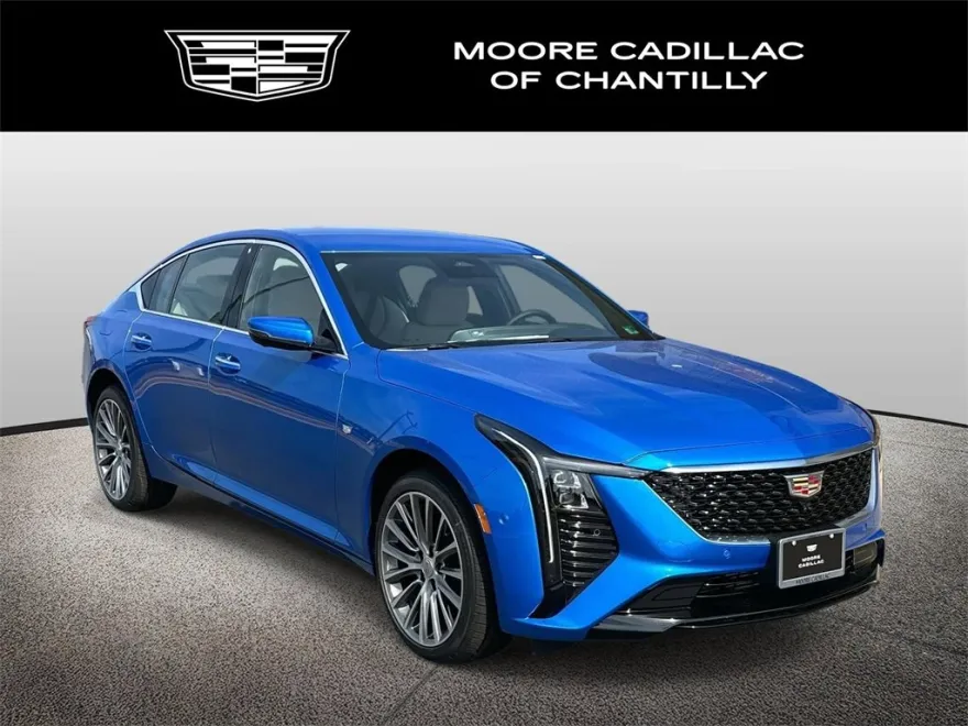 2026 Cadillac CT5 Premium Luxury photo 1