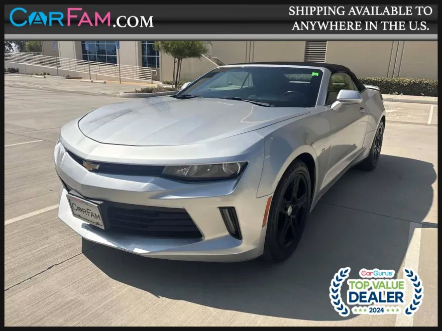 2018 Chevrolet Camaro 1LT photo 1