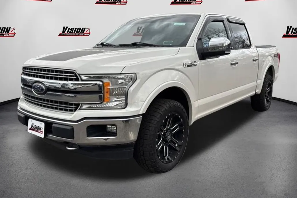 2018 Ford F-150 Lariat photo 1