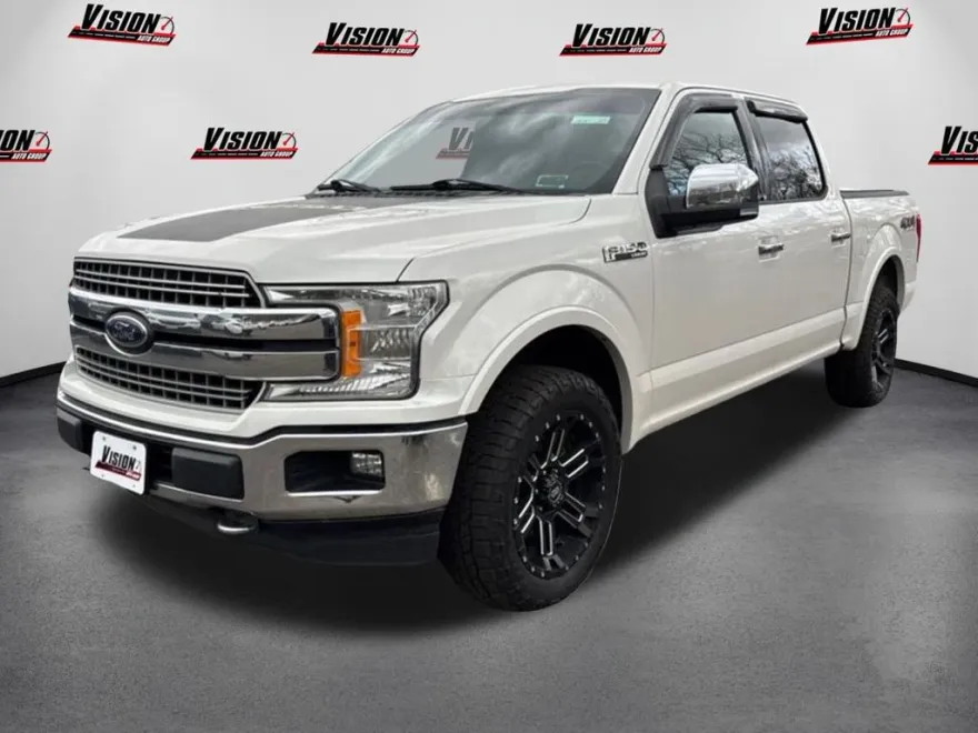 2018 Ford F-150 Lariat photo 1