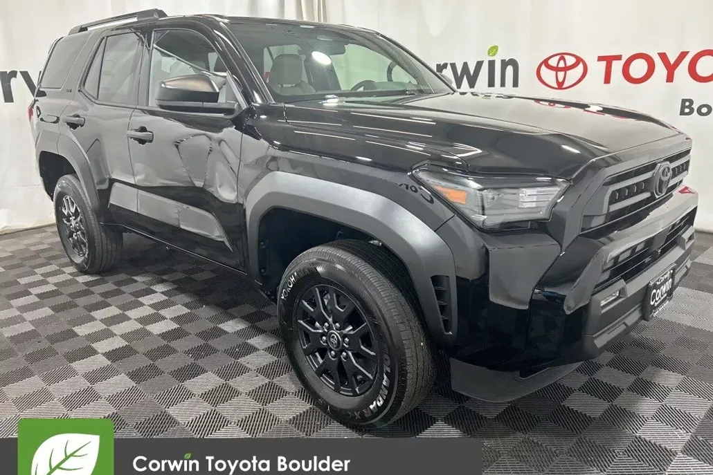 2025 Toyota 4Runner SR5 photo 1