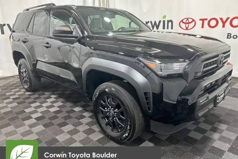 2025 Toyota 4Runner SR5 photo 1
