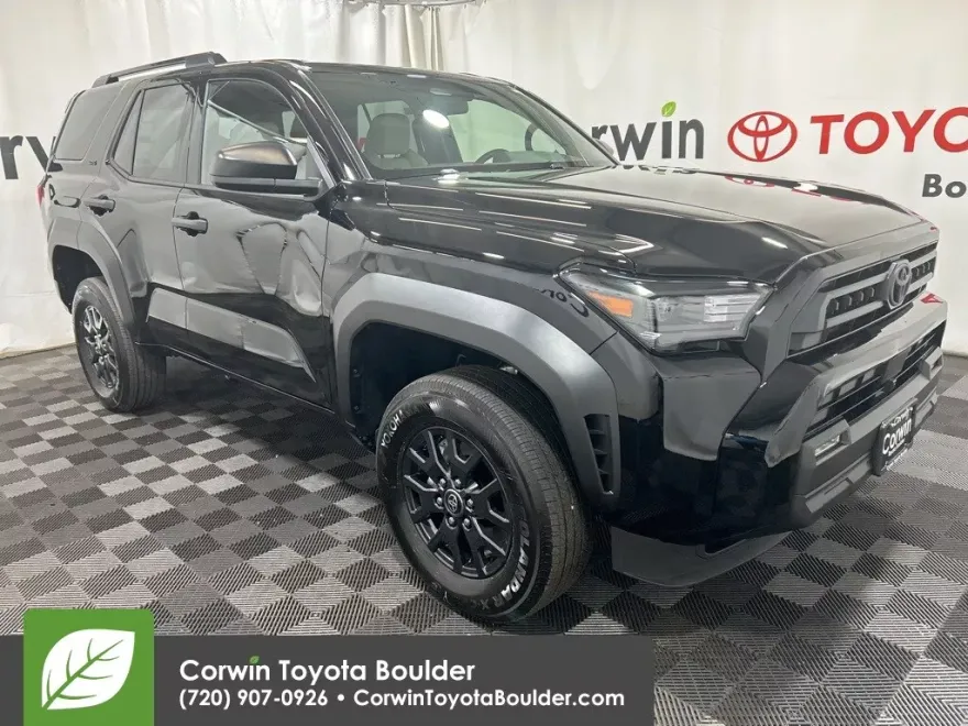 2025 Toyota 4Runner SR5 photo 1