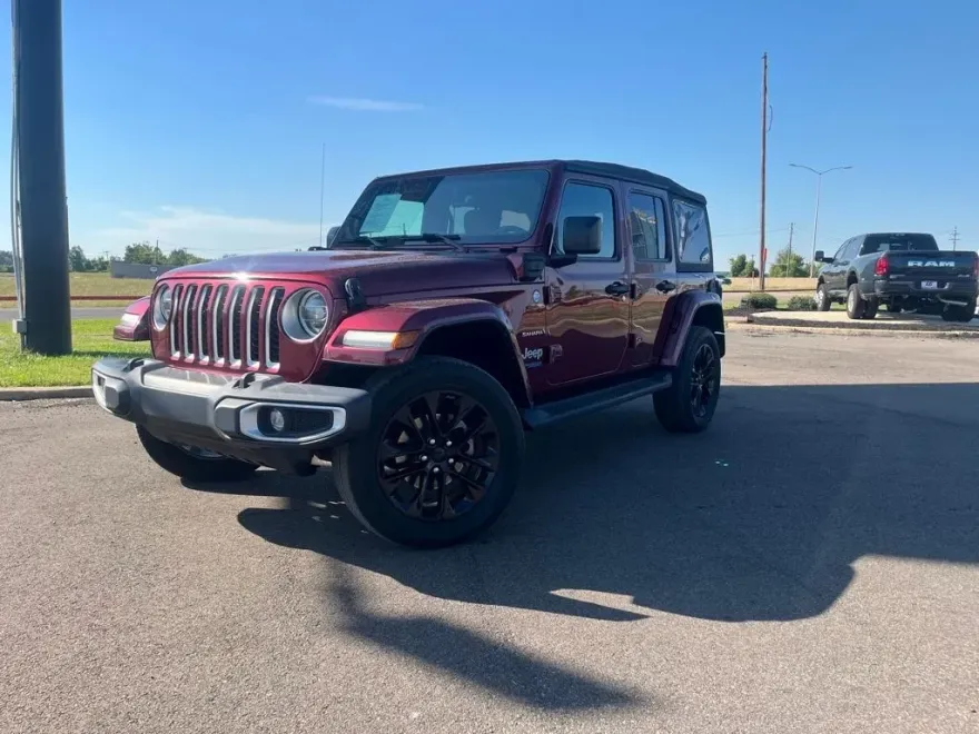 2021 Jeep Wrangler Unlimited Sahara 4xe photo 1
