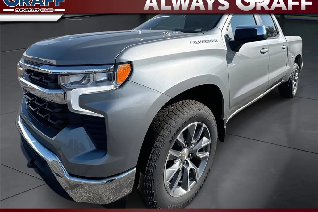 2026 Chevrolet Silverado 1500 LT photo 1